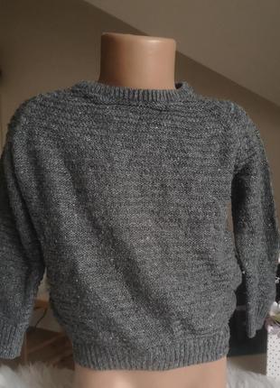 Светрик на 3-4 роки 104 см кофта кофточка кофтина світер светр