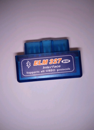 Блутуз сканер OBDII ELM 327 mini bluetooth авто діагностика