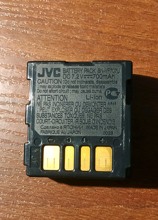 Батарея JVC BN-VF707U оригінал