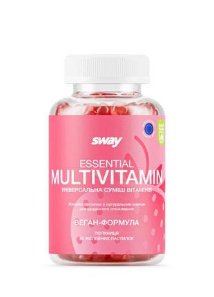 Sway (свей) мультивитамин (essential multivitamin) пастилки же...
