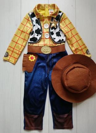 Карнавальный костюм ковбой шериф с шляпой