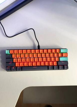 Механическая клавиатура MUCAI с RGB подсветкой