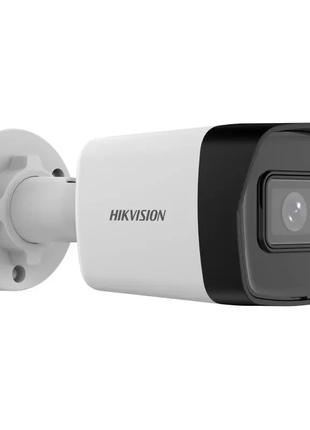 Камера Hikvision DS-2CD1043G2-IUF (4мм) Камера с микрофоном Ул...