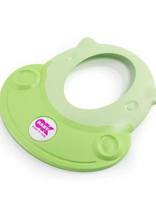 Козырек для купания OK Baby Hippo, цвет зеленый (38291200)