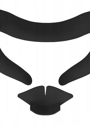 Силиконовая маска для Oculus Quest 3, накладка для шлема (убир...