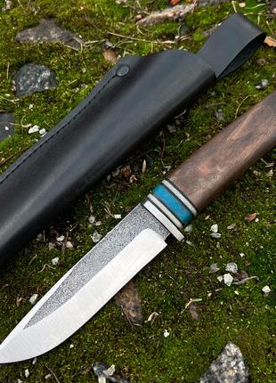 Нож ручной работы "Егерь-3" сталь н690