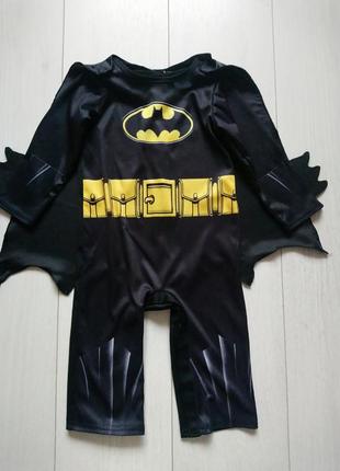 Карнавальный костюм бэтман batman