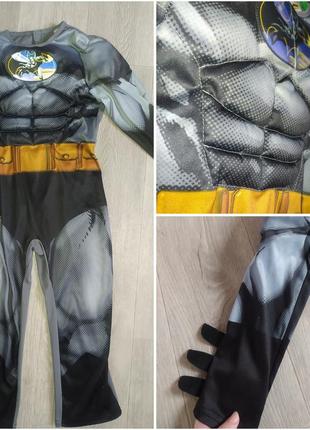 Карнавальный костюм batman бэтмен