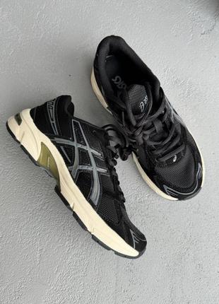 Асікс кросівки чорні asics gel-1130 black