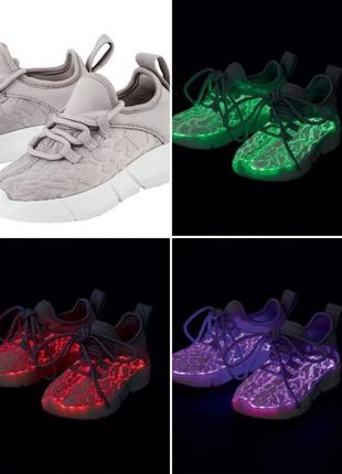 Кросівки для дівчат lupilu світловий ефект з зміною кольору, u...
