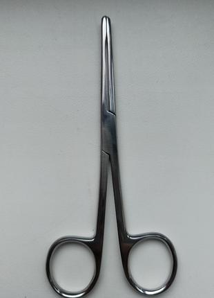Медицинский инструмент корцанг 13 см  пинцет ножницы иглодержател