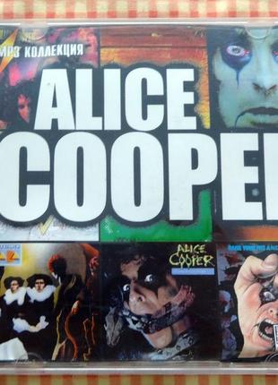 Музыка на сд-диске "alice cooper"