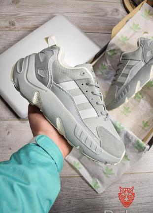 Кроссовки adidas zx22 light gray