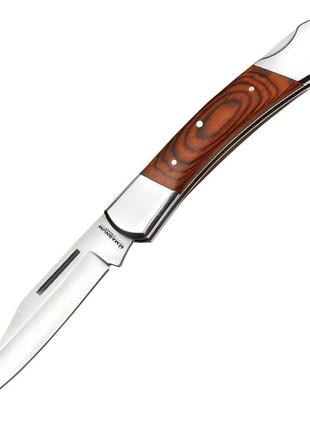 Нож складной boker magnum handwerksmeister 2, паккавуд