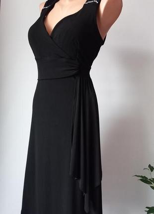 Черное платье 52 50 размер новое george