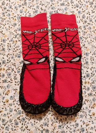 Брендові теплі шкарпетки - капці 23-25