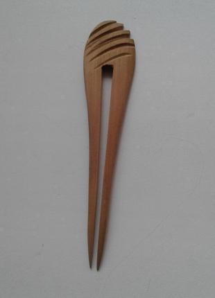 Шпилька деревянная для волос