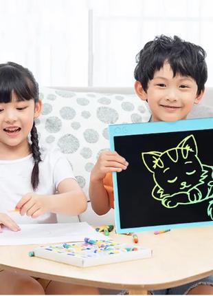 Детская графическая LCD-доска планшет для рисования со стилусо...