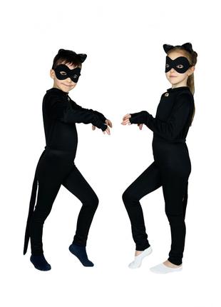 Карнавальный костюм Суперкот, Пантера  для мальчика, супер кот