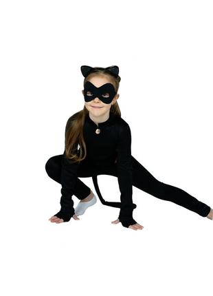 Карнавальний костюм супер кішка, пантера, багіра
