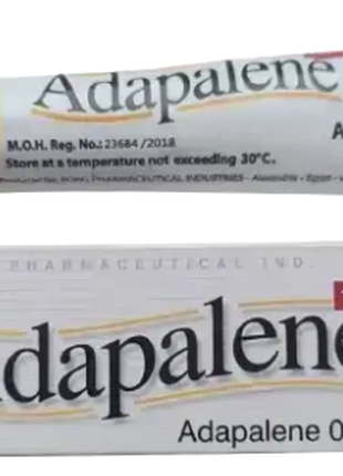 Адапален 30g від прищів Adapalene