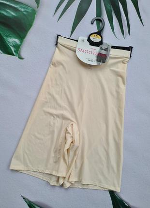 Спортивные шорты женские 10 размер george бежевый (uk 10 /м) ш...