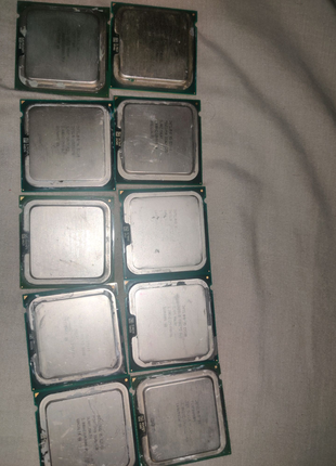 Процесори Intel LGA 775 (10 шт.)