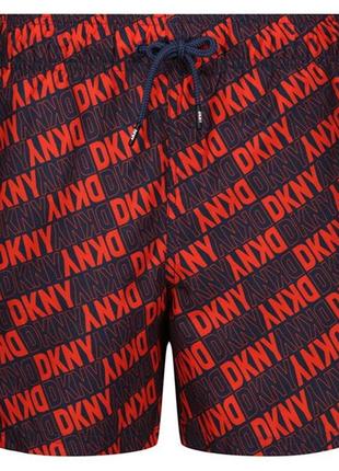 Мужские шорты для плавания бассейна dkny curacao trunk. новые ...