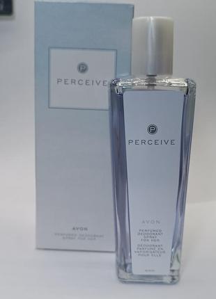 Avon perceive парфюмированный спрей для тела