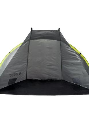Палатка открытая hi-tec bishelter 210 x 120 cм light-grey lime
