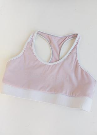 Спортивний топ sports bra pink  ryderwear хs-s для тренажерної...