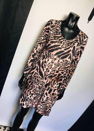 Платье леопард kurt muller