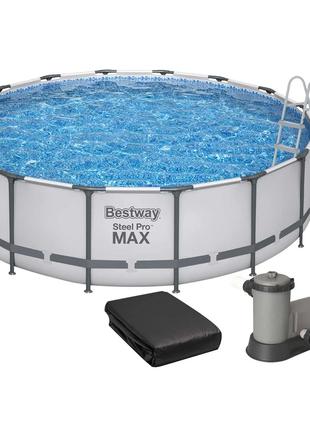 Каркасный бассейн Bestway 5612Z Steel Pro Max