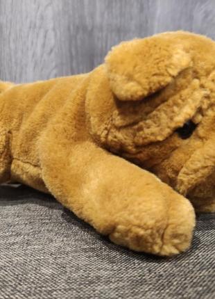 Іграшка собачка шарпея цуценя песик цуцик 22 см