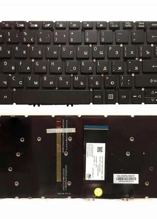 Клавиатура для ноутбука Acer Aspire 3 A315-57 подсветка клавиш