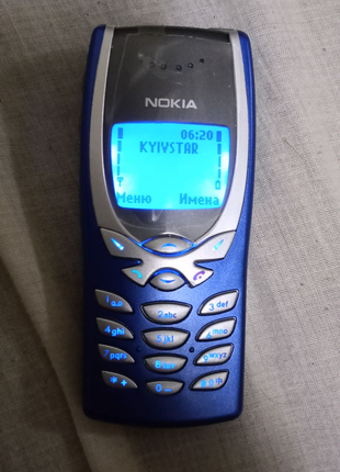 Nokia8250 винтажный телефон новый