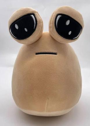Мягкая игрушка питомец Поу инопланетянин из игры Pou