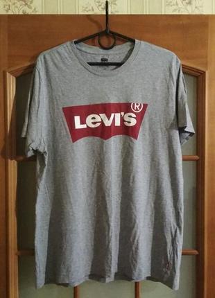 Чоловіча футболка levis levi's (m-l) оригінал