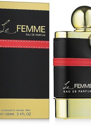 Le Femme 100 мл. Armaf Sterling Парфюмированная вода женская Л...