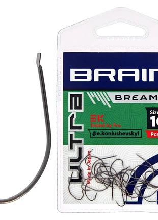 Крючок Brain Ultra Bream #10 (20шт/уп)