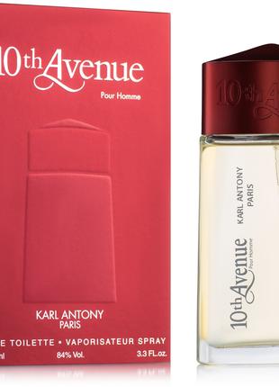 10th Avenue Pour Homme Karl Antony 100 мл. Туалетная вода мужская