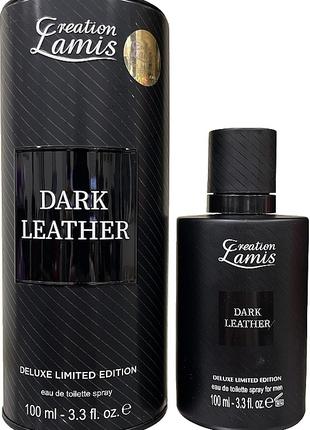 Dark Leather Creation Lamis 100 мл. Туалетная вода мужская