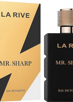 Mr. Sharp La Rive 100 мл. Туалетная вода мужская Мистер Шарп Л...