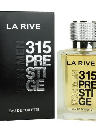 315 Prestige La Rive100 мл. Туалетная вода мужская Престиж Ларив