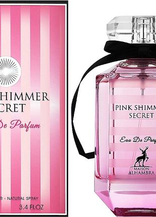 Pink Shimmer Secret Maison Alhambra 100 мл. Парфюмированная во...
