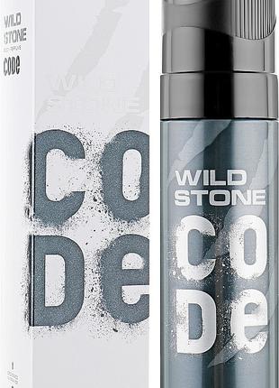 Wild Stone Code Platinum 120мл. Парфумований дезодорант чоловічий
