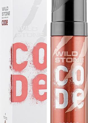 Wild Stone Code Coper 120мл. Парфумований дезодорант чоловічий