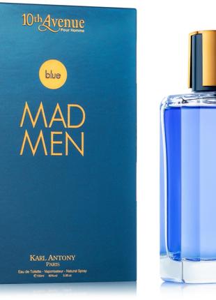 10th Avenue Mad Men Blue Karl Antony 100 мл. Туалетная вода му...
