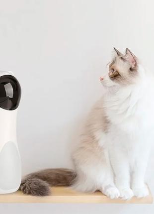 Автоматична лазерна указка W1 для домашніх тварин Белый