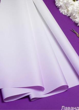 Пленка перламутровая Pastel Diamont silk Gradient, 65см х 7м P...